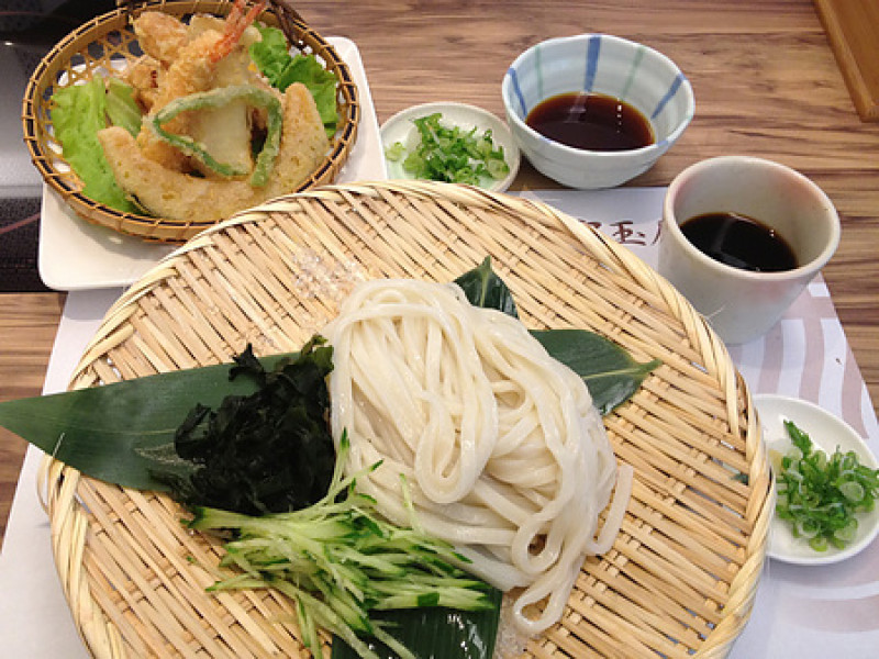 滑溜、彈Q烏龍麵 - 富玉屋讚岐烏龍麵