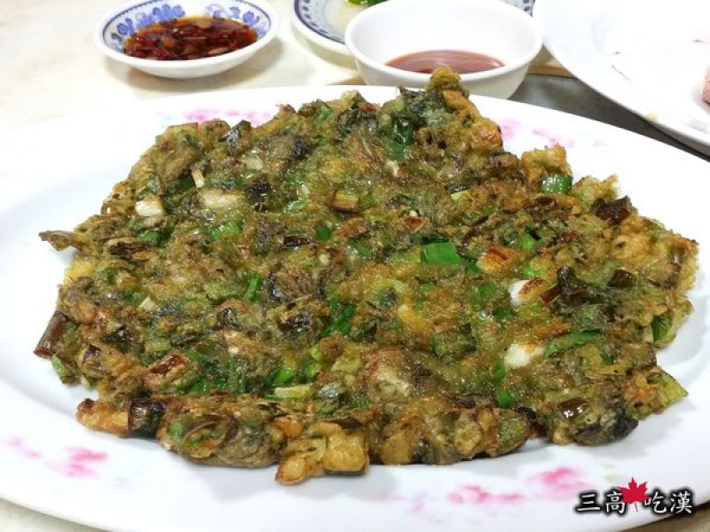[聚餐食記] 新竹－竹樂食堂~古早味蚵仔煎