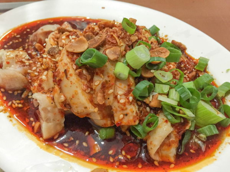 天府麵庄 - 吃巧不吃飽的四川麵店