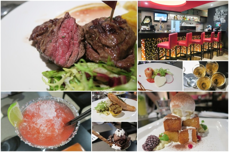 [食/桃園] 中壢 班格斯西式餐館~美式份量，9道精緻料理吃飽飽