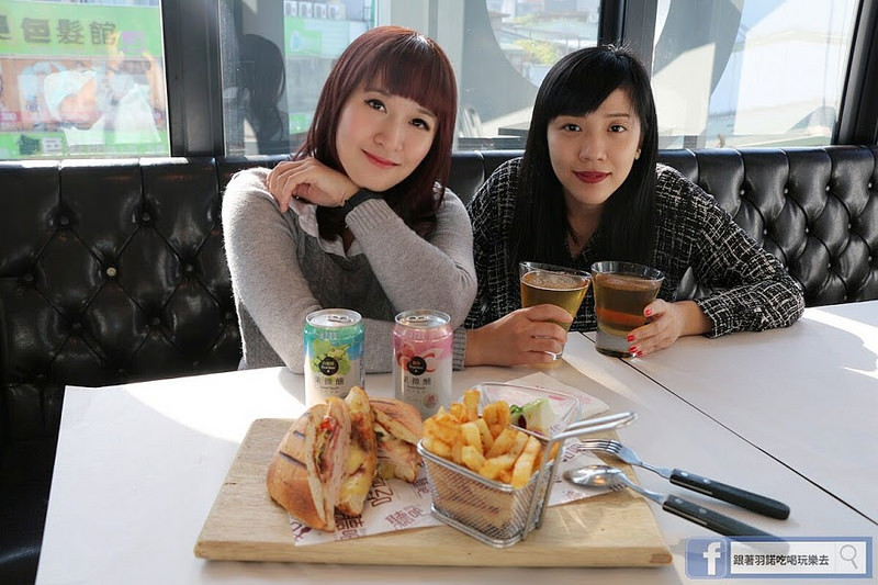 【羽諾xamba TAIPEI XIMENDING 台北西門町意舍吃吧Chiba】姊妹淘の果微醺午茶時光 ❤捷運西門站美食/下午茶推薦