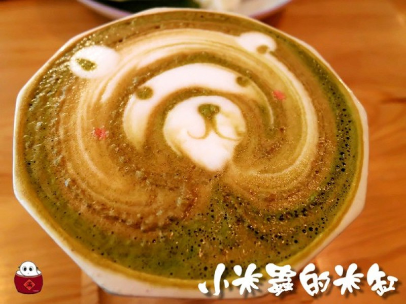 【台北｜民生社區下午茶】六丁目cafe~有可愛的小熊、兔子拉花以及好吃的布朗尼♥