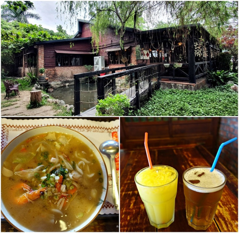 『美食@台南』新化古早味庭園餐廳-農舍