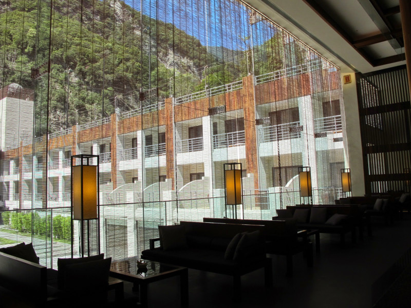 花蓮太魯閣晶英酒店Silks Place Taroko。儷人客房。細膩悠逸之旅