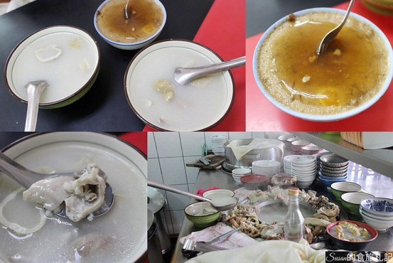 台南美食|鎮傳四神湯每到赤崁樓必吃的美味小吃~真材實料的碗粿和四神湯大熱天依舊讓人把湯喝到見碗底 台南小吃
