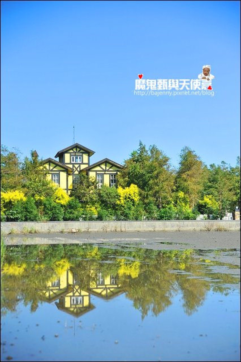 《宜蘭羅東五結冬山民宿景點》老劉牛肉麵．五結羅騰堡莊園~隱藏在森林裡的德式莊園民宿