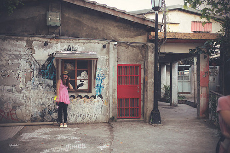 寶藏巖國際藝術村