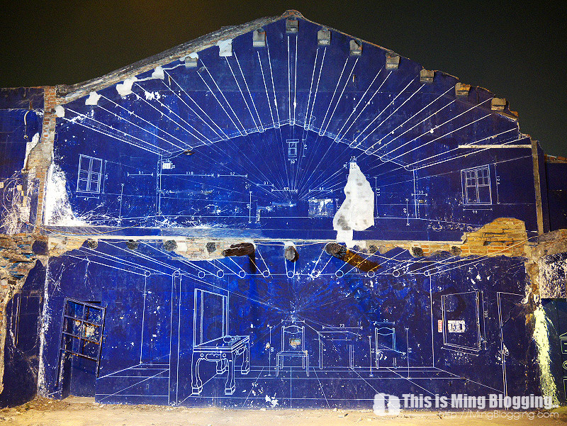 【機車環島】21-台南 花園夜市邋撒麵&藍晒圖