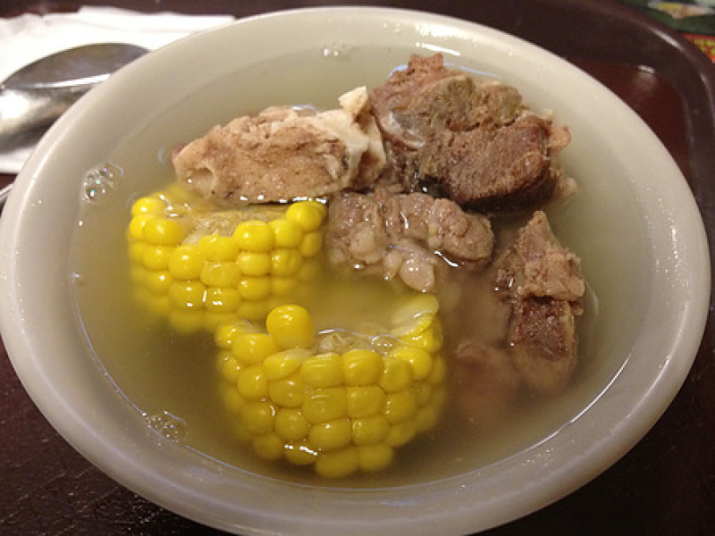 計程車司機都吃這一家-「蘇記玉米排骨湯」(雞肉飯)