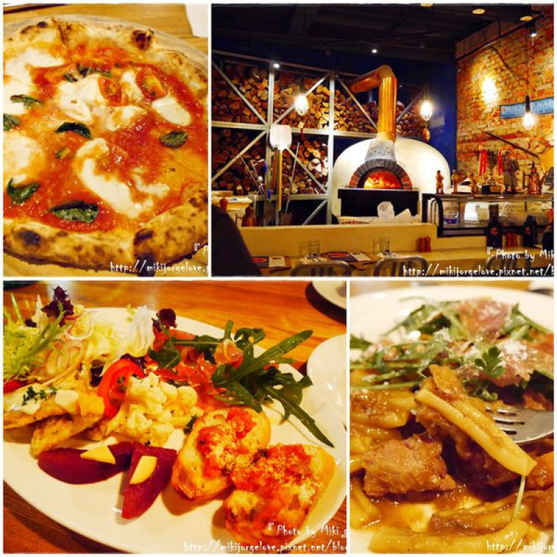 ♥♥♥『台中。食』義大利風格特色餐廳 有烤窯喔!【西區。鏟子。義大利餐廳 La Pala】【綠園道美食】