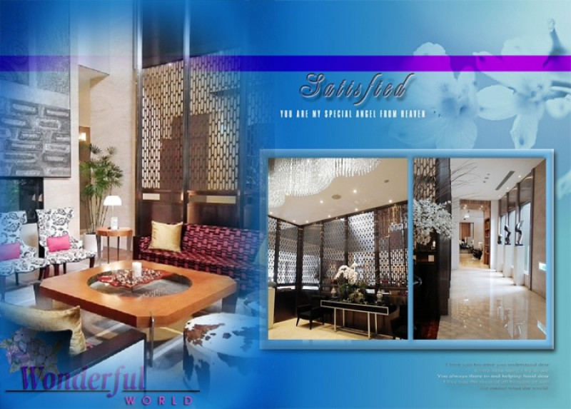 【台中】宿。裝潢時尚又典雅，住宿環境舒適又充滿高級享受的台中商旅