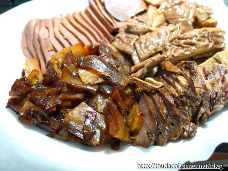 [外帶食記] 台北大安－翠滿園~滷味的確不錯