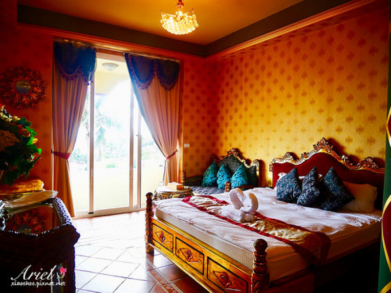 【墾丁民宿】戀戀莎堡 ♣ 到墾丁住城堡 ♥ 不用飛歐洲就能渡浪漫小蜜月 ♥