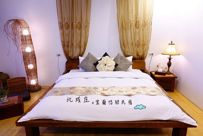 【宜蘭羅東民宿】北成庄蓮花荷畔渡假民宿，距羅東夜市車程只要十分鐘！