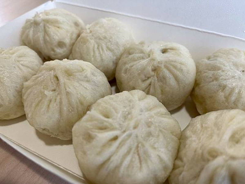 【台北龍城市場價美食推薦】上海小籠包｜鄰近捷運小巨蛋站、民生社區隱藏版早餐、在地人激推的手工現蒸好味道!!!