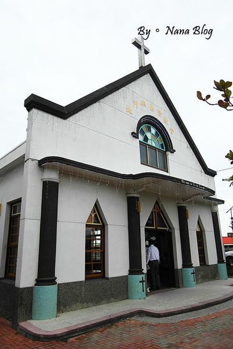 【台南北門】澳門異國教堂搬來台??❤北門嶼教堂+烏腳病文化紀念園區