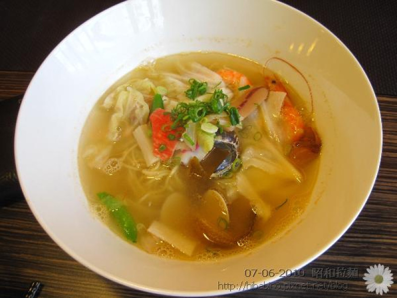 [台中] 號稱台中第一間拉麵店的 昭和拉麵