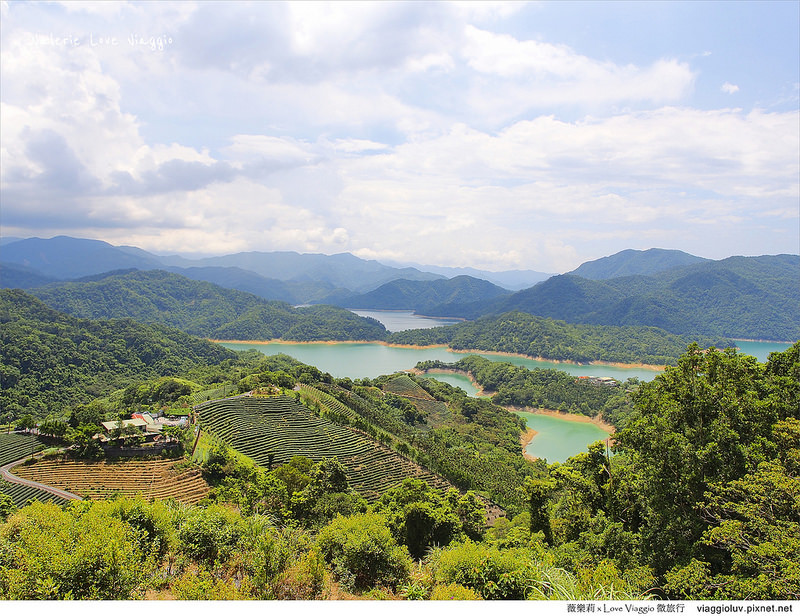 【台北 Taipei】唯美的私房祕境景點 石碇千島湖 八卦茶園 台北版小日月潭
