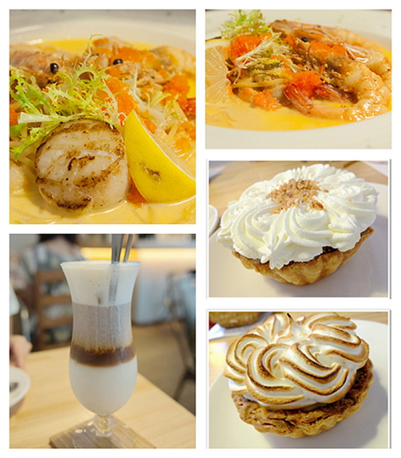 【台北市】隱身巷弄的美食「好米亞 Goodies Cuisine」激推**花心造型派**                
      