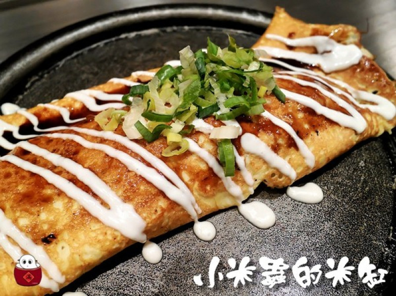 【捷運市政府站｜統一阪急B2美食街】BOTEJYU 波天久~海陸雙人套餐(元祖摩登燒(海陸MIX)+溫泉蛋咖哩烏龍燒+豚平燒+飲料x2)