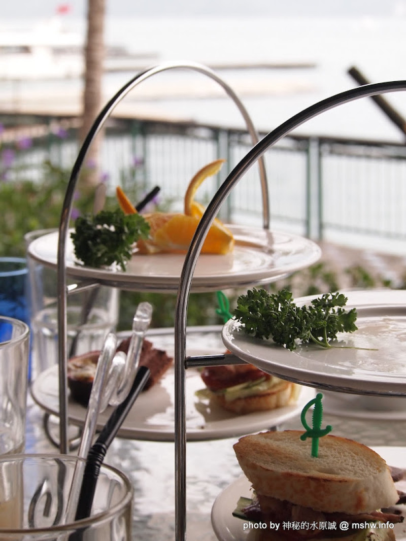 湖景大加分~五星級的視覺饗宴! 大淶閣湖畔咖啡下午茶
