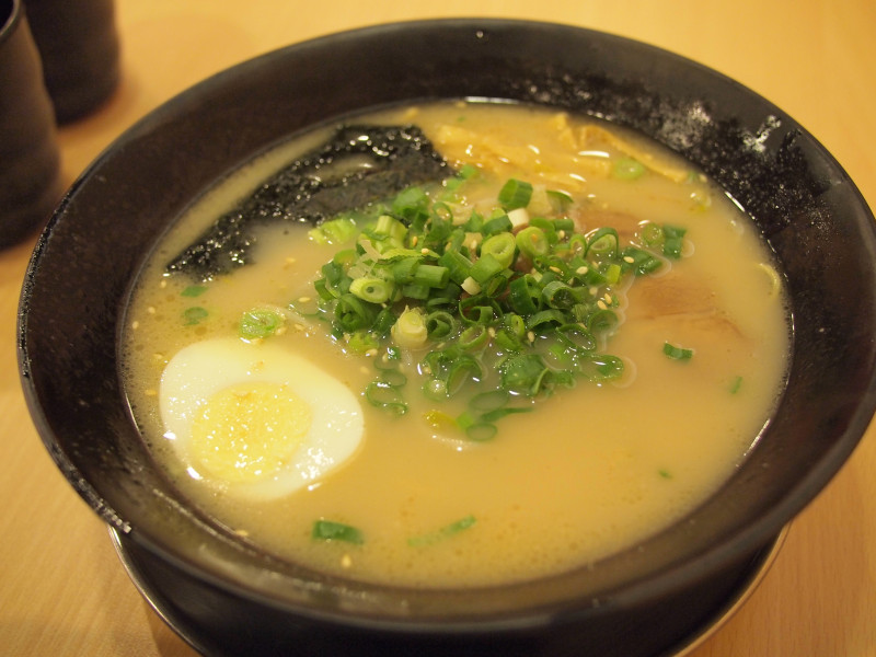 就算不代理,台灣也吃的到一蘭味?! 味道有像只是給它淡了點