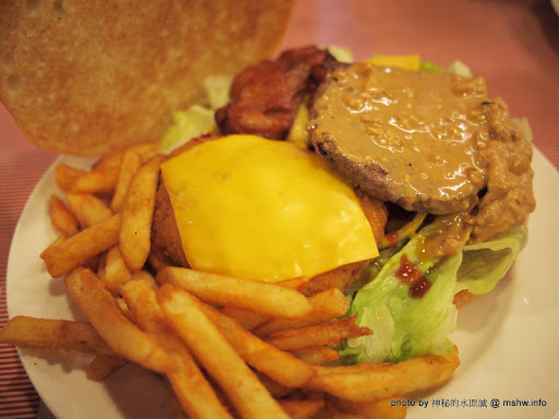 撐死你!吃粗飽的平價美式體驗~