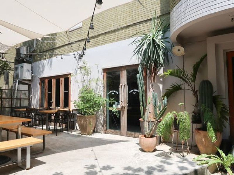 Costumice Cafe-台北市區的世外桃源