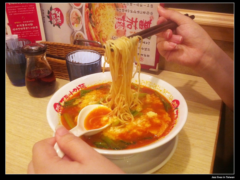 [太陽蕃茄拉麵]拉麵不再只是豚骨, 正油, 味噌, 鹽味 