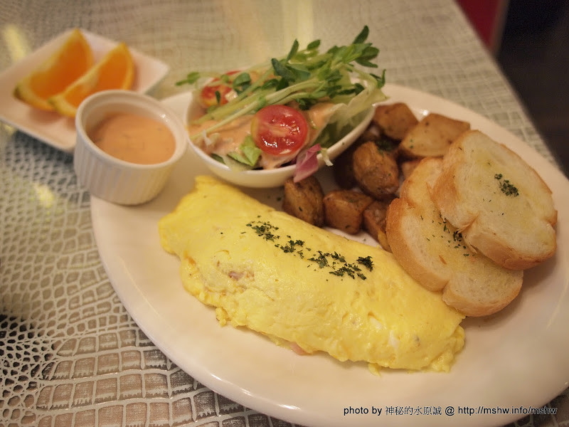 味美實在的美式料理首選 ~ 台中西區"伯朗區美式輕食"