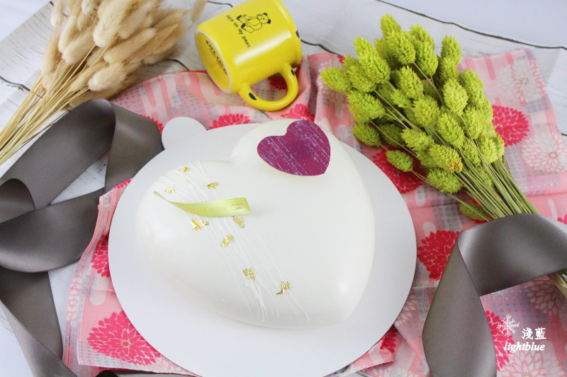 [ 麗水街美食 ] 淺藍 × 珠寶盒麗水店～心心相繫母親節蛋糕4/20-5/7預購中