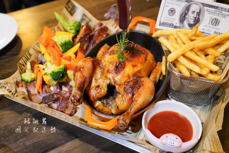 【台北美食】Dancing Pig 豬跳舞小餐館│國父紀念館│國父紀念館美食