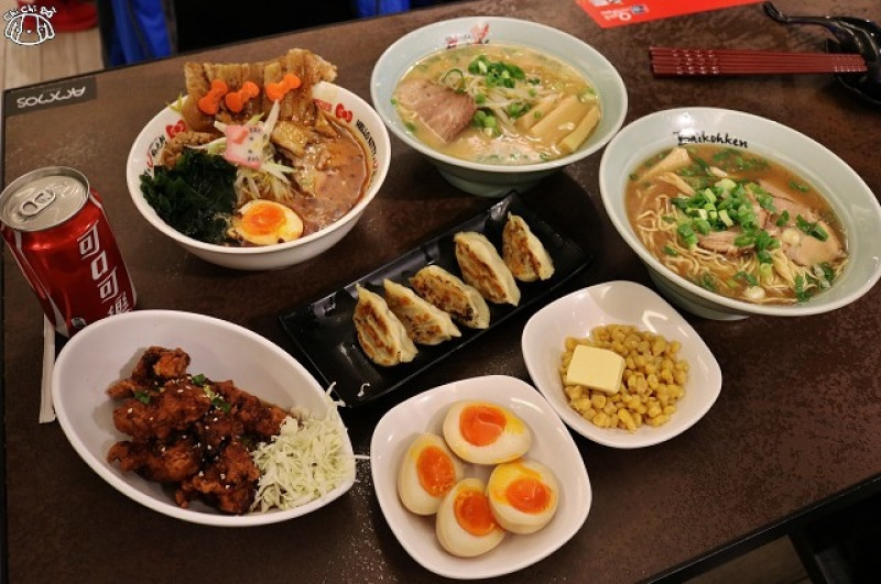 【台北信義．台北101/世貿站】北海道旭川45年拉麵老店 梅光軒（台北101店）-Hello Kitty限量拉麵