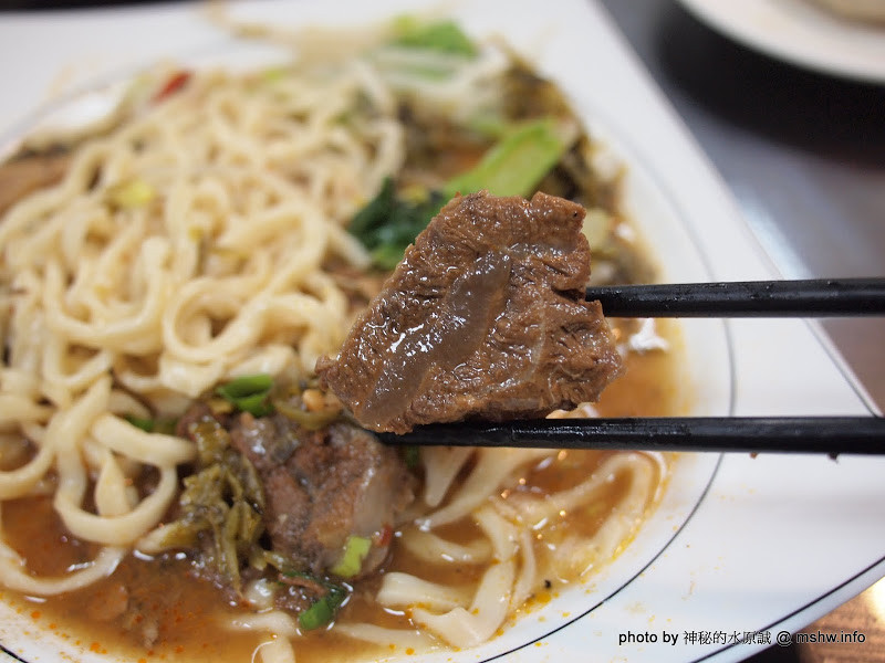 麵條好吃但價格略高 ~ 台中西屯"王記煮麵道山東麵食館"