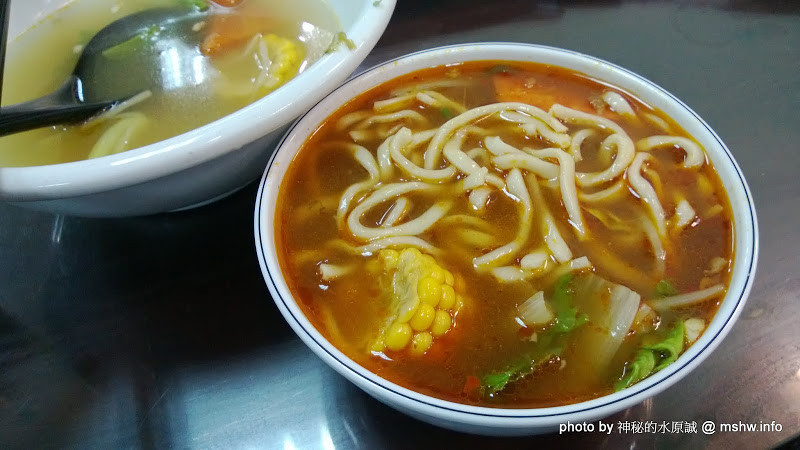 幹在心裡口難開, 清燉牛肉麵大雷!! ~ 台中西屯"王記煮麵道山東麵食館"