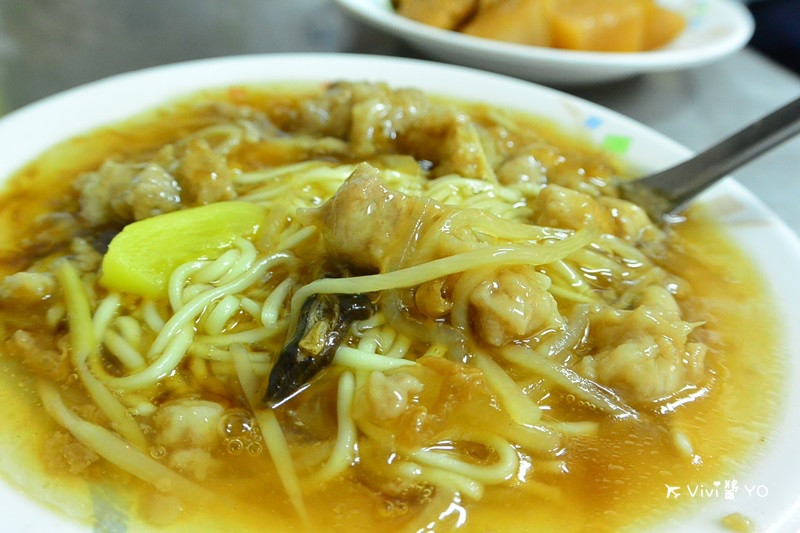 台中 車站商圈 傳台中正老牌香菇肉羹 老店傳統美食