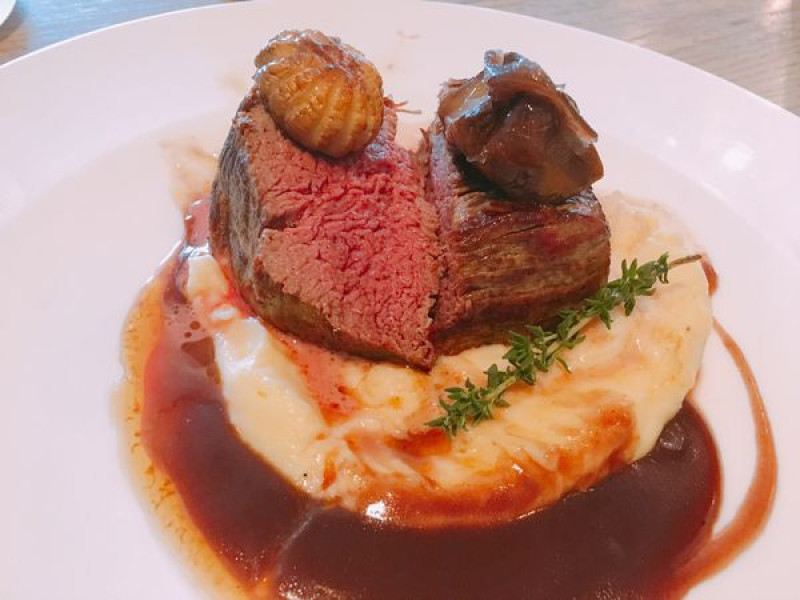 淡水-LA VILLA DANSHUI-咖啡、排餐、義大利麵、甜點