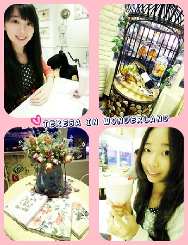 [食記] 西門站 ♪Oyami Cafe♬ 快來夢幻童話世界邂逅你的白馬王子♥