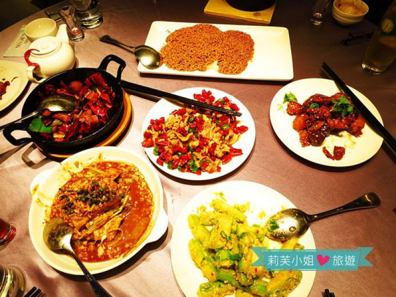 [美食] 台北 勁辣辛香的開胃川菜之開飯川食堂(京站店) (台北車站)