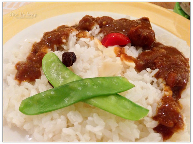 [食記] 咖哩匠(中山店) - 熱力發燒的黃色魅力風暴