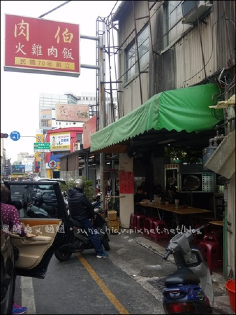 ［台南中西］肉伯火雞肉飯        
      