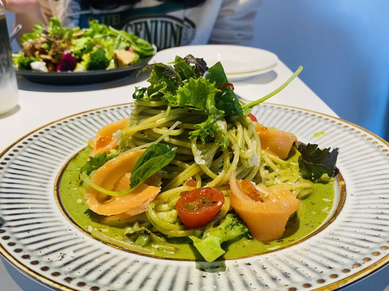 【台中 義大利麵】Giocoso Café&Pasta，親子寵物友善還有一份用心菜單的義大利麵餐廳。