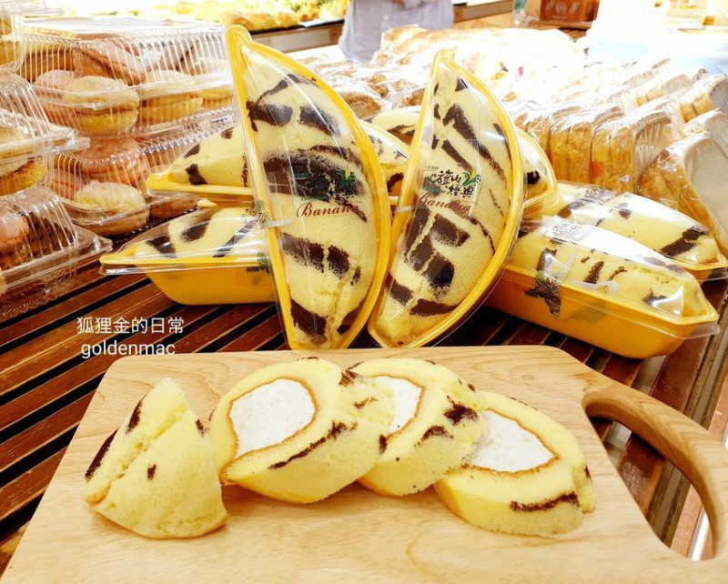 高雄旗山美食 │ 旗山吉美香蕉蛋糕 旗山老街必買伴手禮之一 還有隱藏版香蕉乖乖也不能錯過