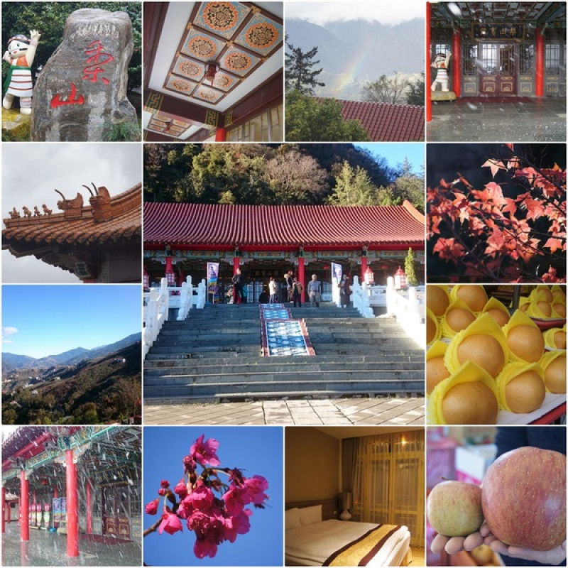 台灣最高宮殿旅館-台中梨山賓館，體驗下雪機雪花飄飄浪漫情懷 x 參觀總統套房 老蔣密道 x 蔣宋美齡粉紅色浴缸