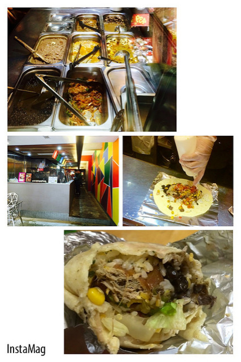 【大安區／忠孝敦化站】Juanita-混你搭墨西哥美食 澎湃burrito!