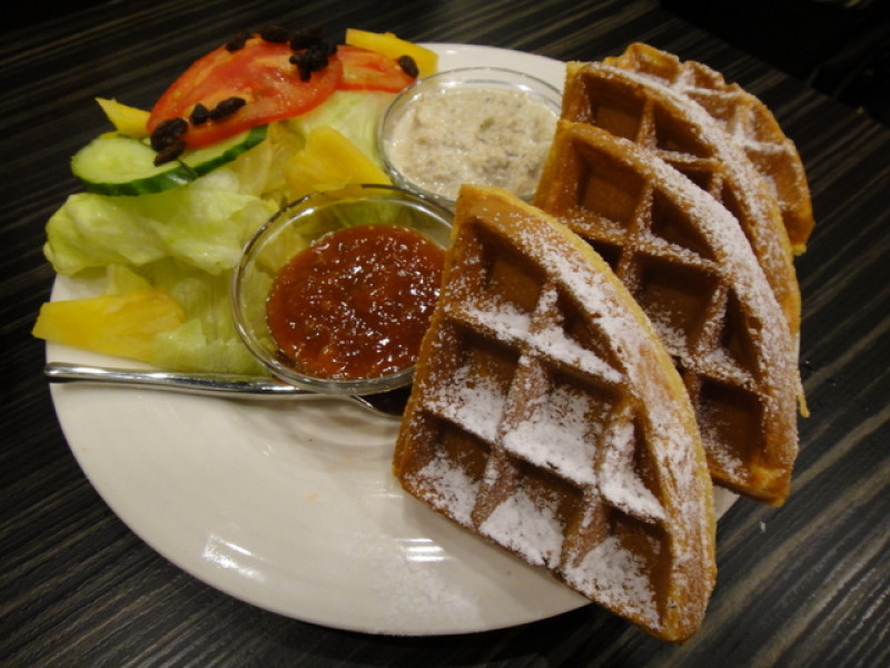捷運民權西路站 平價又美味的早午餐-鯊魚咬吐司(中山撫順店)