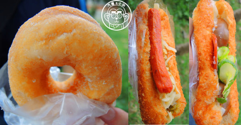 呷飽祙【桃園中壢･溫 不一樣三明治 甜甜圈】晚來一定向隅的美味        
      