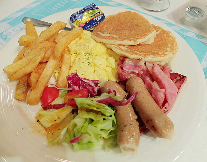 【台北市】初訪「TJB Cafe 」，美味超值早午餐