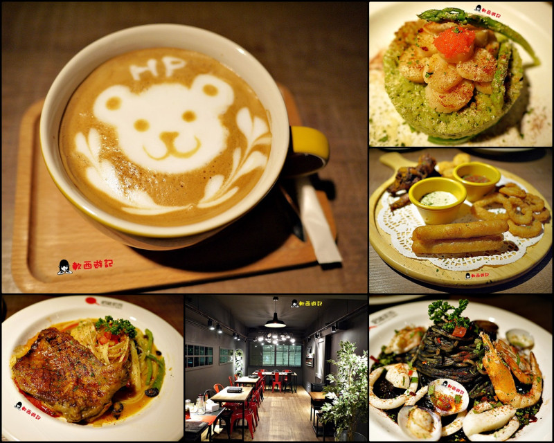 [食記]新北三重站 哈波尼司義麵坊Happiness pasta 三重義式餐廳 *有WIFI 不限時 免服務費 有插頭* 三重站餐廳/三重站美食/三重餐廳/三重美食/新北餐廳/新北美食