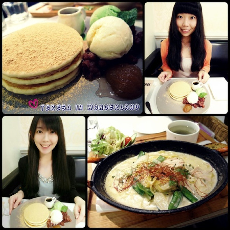 [食記] 板橋站 柏林頓花園 ♫煎餅愛好者有福了♪♪(附完整菜單)